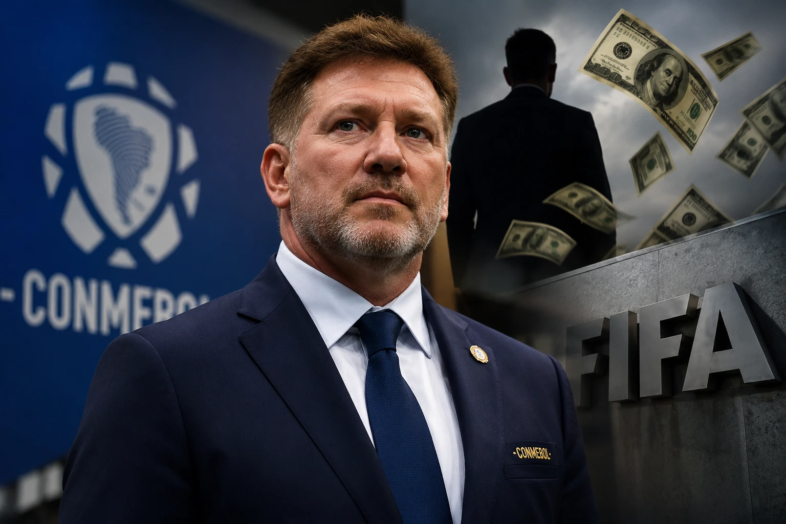 Escándalo en CONMEBOL: denuncian a Alejandro Domínguez por US$ 5 ...