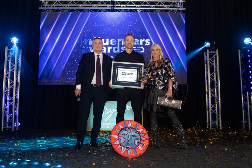 Influencers Awards - Sebastian Beltrame influencer del Año