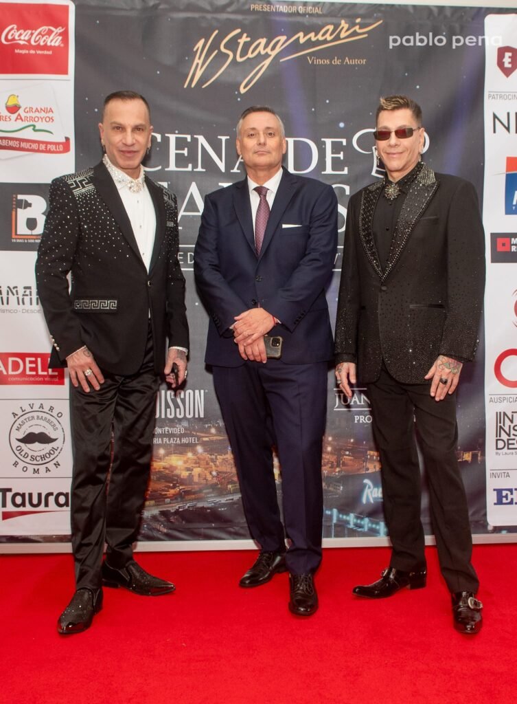 Cena de Famosos 2026: la 49° edición volvió a brillar en el Radisson Montevideo 7 Roberto Piazza